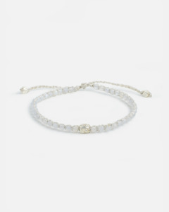 Gemstone Silver: Blue Lace Bracelet | Silver