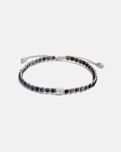 Gemstone Silver: Eagle Eye Bracelet | Silver