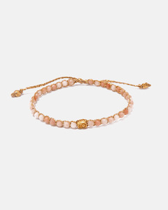 Pink Aventurine Bracelet | Gold