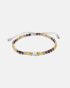 Ombre: Ombre Golden Hour Bracelet | Silver