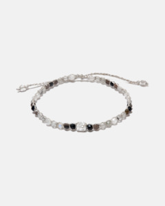 Ombre: Ombre Moon Rock Bracelet | Silver