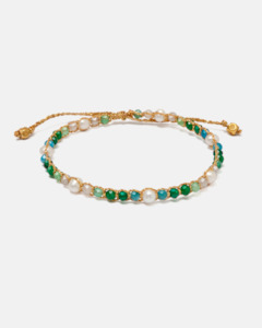 New Arrival: Pearl & Gemstone Bracelet | Symphony