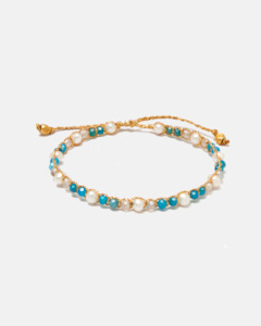 New Arrival: Pearl & Gemstone Bracelet | Temptation