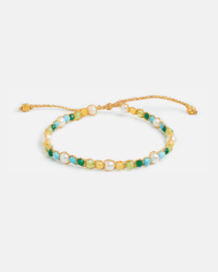 Gem Galaxy: Jupiter Stellar Luminance Bracelet | Gold