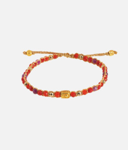 Ruby: Protection Bracelet  | Gold