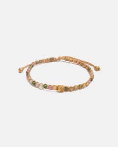Gemstone Gold 1: Tourmaline from Brazil Bracelet | Gold