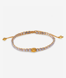 Gemstone Gold 1: Tansanite Bracelet | Gold