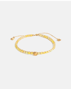 Zodiac Scorpio November: Citrine Bracelet | Gold