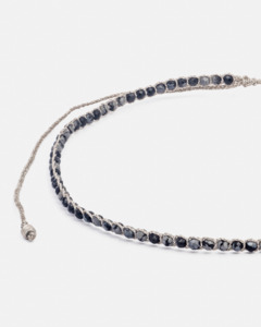 Sale 1: Accepting  Choker  | Silver