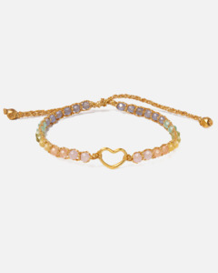 Sale 1: Rainbow Pastel Kids Bracelet | Heart