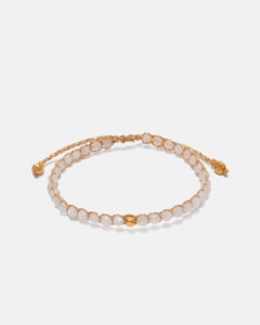 Sale 1: Moonstone Kids Nugget Bracelet | Gold
