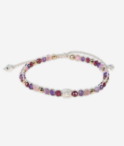 Amethyst: Precious Bracelet  | Silver