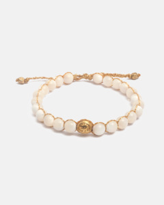 All: Sea Shell 6mm Bracelet | Gold