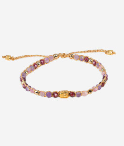 Amethyst: Precious Bracelet  | Gold