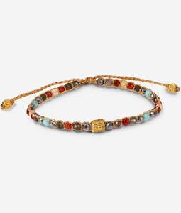 Rising Glow Bracelet  | Gold