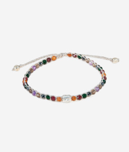 Amethyst: Strong Bracelet  | Silver