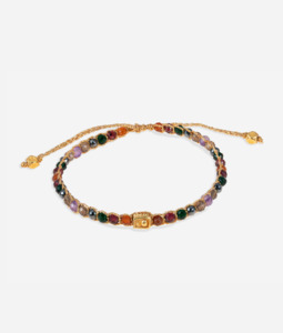 Amethyst: Strong Bracelet  | Gold