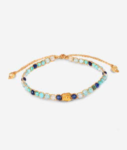 All: Enough Bracelet  |  Gold