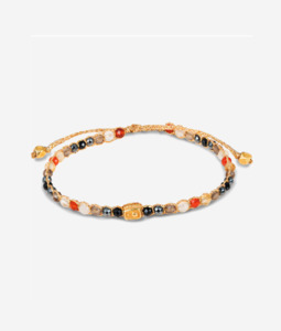 All: Flame Bracelet  |  Gold