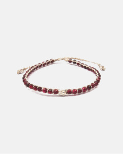 Best Sellers: Red Aventurine Bracelet | Silver