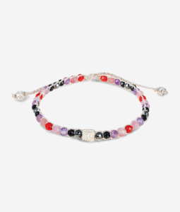 Glow: Shining Heart Bracelet  | Silver