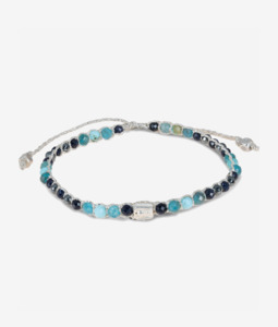 Ocean Deep Bracelet  | Silver