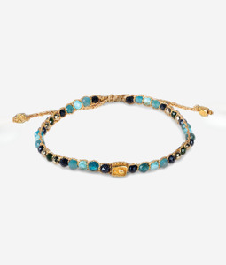 Glow: Ocean Deep Bracelet  | Gold