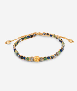 Free Spirit: Fierce Bracelet  | Gold