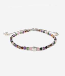 Free Spirit: Graceful Bracelet  | Silver