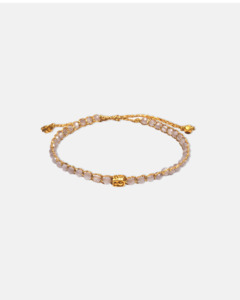 Lavender Amethyst Bracelet | Gold