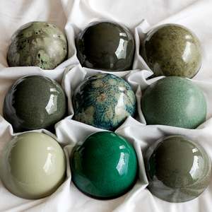Show All: Ceramic Dome Alpine Moss Collection