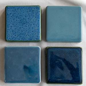 Ceramic Checkers Ocean Collection #3