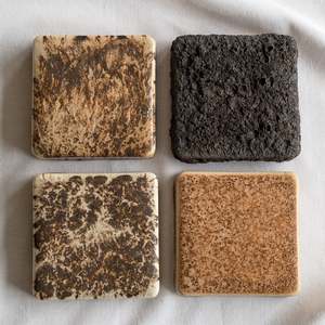 Ceramic Checkers Earth Collection #3