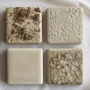 Ceramic Checkers Earth Collection #2