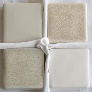 Ceramic Checkers Neutral Collection #1