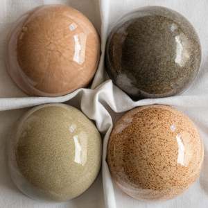 Ceramic Dome Earth Set #4