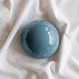 Ceramic Dome Peacock