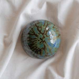 Ceramic Dome Midnight Rain