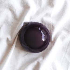 Ceramic Dome Eggplant