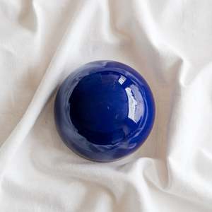 Ceramic Dome Cobalt Blue