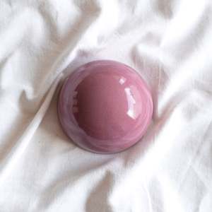 Ceramics: Ceramic Dome Pink Opal