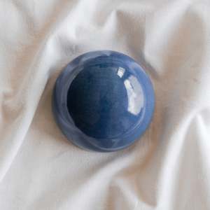 Ceramics: Ceramic Dome Variegated blue