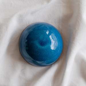 Ceramic Dome Glacier-Crackle