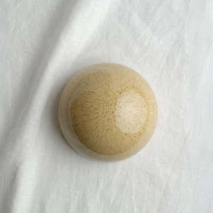 Soft Neutrals: Ceramic Dome Haystack