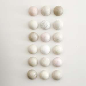 Ceramic Wall Art Driftwood 18 Dome Collection