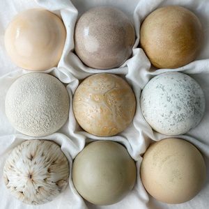 Soft Neutrals: Ceramic Wall Art Dune Collection