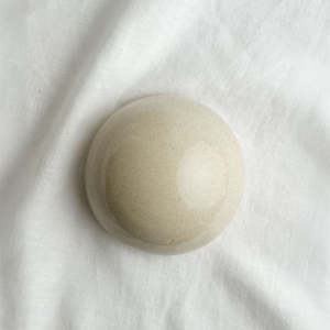 Soft Neutrals: Ceramic Dome Birch