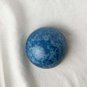 Ocean Blues: Ceramic Dome Micro Cerulean