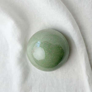 Ceramic Dome Green Tea