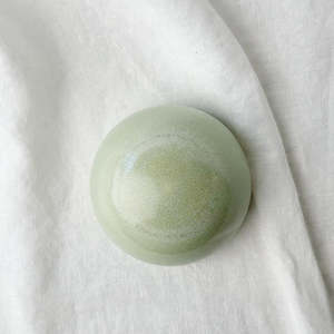 Forest Greens: Ceramic Dome Sand & Sea